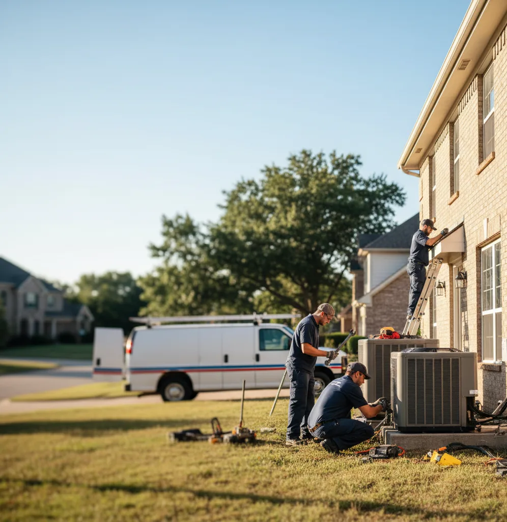 AC Installation in Headland, AL